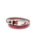 Brighton Burgundy Leather Belt Size L - photo 1
