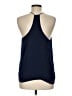 Naked Zebra 100% Polyester Blue Sleeveless Blouse Size M - photo 2