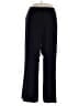 Tahari Solid Black Dress Pants Size 18 - photo 1