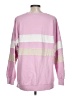JoyLab Color Block Pink Sweatshirt Size L - photo 2