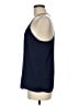 Naked Zebra 100% Polyester Blue Sleeveless Blouse Size M - photo 5