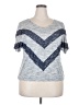 Maurices Blue Short Sleeve Top Size 20 (2) - photo 1