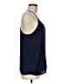 Naked Zebra 100% Polyester Blue Sleeveless Blouse Size M - photo 4