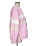 JoyLab Color Block Pink Sweatshirt Size L - photo 4