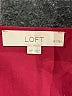 Ann Taylor LOFT 100% Polyester Burgundy Sleeveless Blouse Size M (petite) - photo 7