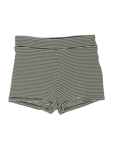 Madewell Ribbed Pajama Short Shorts in Stripe (view 1)