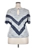 Maurices Blue Short Sleeve Top Size 20 (2) - photo 2