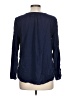 Old Navy 100% Rayon Blue Long Sleeve Blouse Size L - photo 2