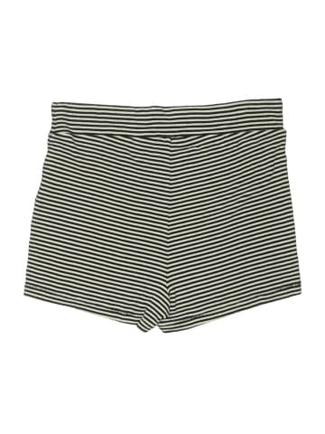 Madewell Ribbed Pajama Short Shorts in Stripe (view 2)