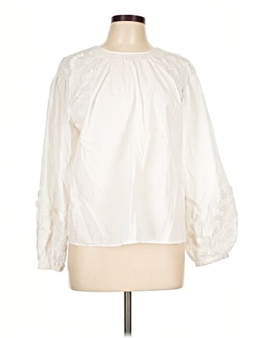 Ann Taylor LOFT Long Sleeve Blouse (view 1)