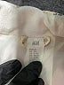 H&M 100% Polyester Ivory Vest 6-9 MO / 9 MO - photo 3