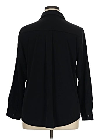 Charter Club Long Sleeve Button-Down Shirt (view 2)
