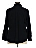 Charter Club 100% Polyester Black Long Sleeve Button-Down Shirt Size 1X - photo 2