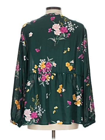 Old Navy Long Sleeve Blouse (view 2)