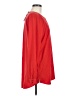 NYDJ 100% Polyester Red Long Sleeve Blouse Size M - photo 4