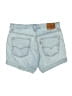 Levi's 100% Cotton Blue Denim Shorts Size 29 waist - photo 2