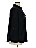 Charter Club 100% Polyester Black Long Sleeve Button-Down Shirt Size 1X - photo 4