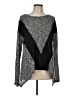 Vintage Havana Chevron-herringbone Black Pullover Sweater Size L - photo 1