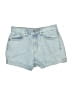 Levi's 100% Cotton Blue Denim Shorts Size 29 waist - photo 1