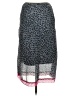 Wanted Animal Print Gray Casual Skirt Size M - photo 2
