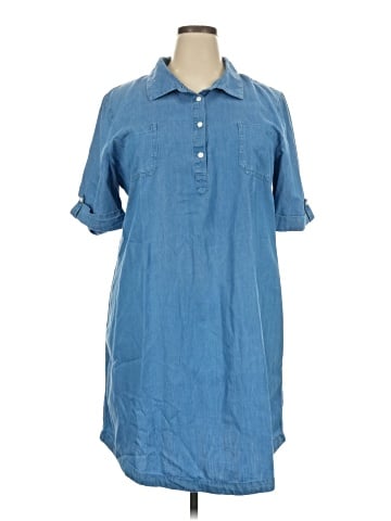 Karen Scott Casual Dress (view 1)