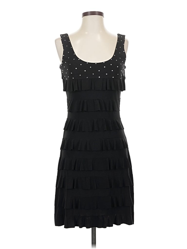 Pre-owned Tango Mango Cocktail Dress In Black