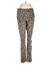 Blank NYC Animal Print Brown Jeggings Size 28 waist - photo 1