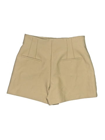 Zara Khaki Shorts (view 2)