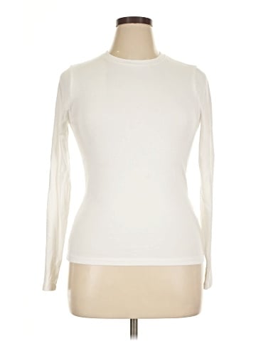 J.Crew Factory Store Long Sleeve T-Shirt (view 1)