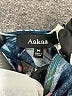 AaKaa Tropical Blue Casual Dress Size M - photo 3