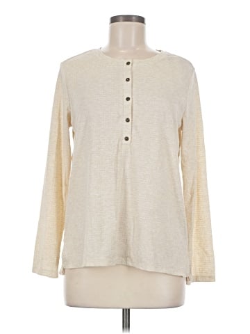 G.H. Bass & Co. Long Sleeve Henley (view 1)