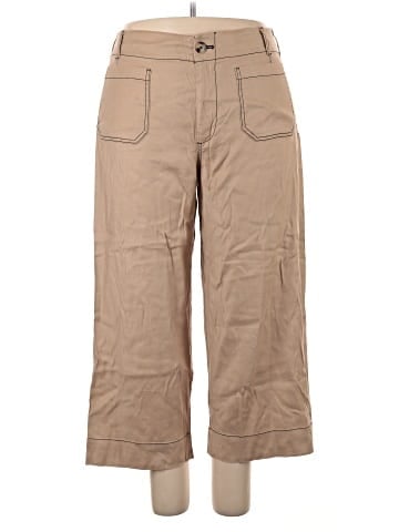 Maeve Linen Pants (view 1)