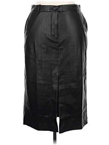J.Crew Faux Leather Skirt (view 1)