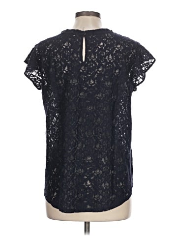 Ann Taylor LOFT Short Sleeve Blouse (view 2)