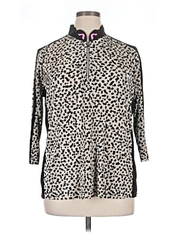 Jamie Sadock 3/4 Sleeve Blouse (view 1)