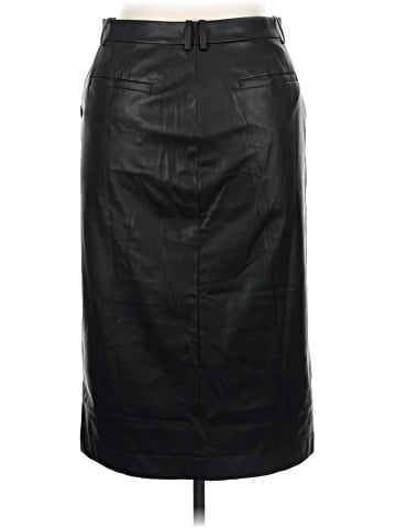 J.Crew Faux Leather Skirt (view 2)