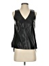 J Brand Black Sleeveless Blouse Size S - photo 1