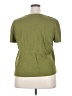 Boden 100% Cotton Green Short Sleeve Top Size 20 - 22 - photo 2