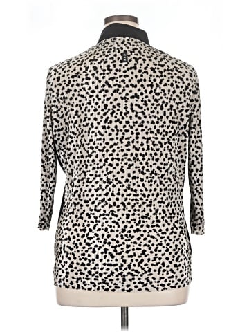 Jamie Sadock 3/4 Sleeve Blouse (view 2)