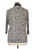 Jamie Sadock 100% Polyester Animal Print Ivory 3/4 Sleeve Blouse Size XL - photo 2