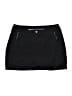 Tangerine Solid Black Active Skort Size XL - photo 2