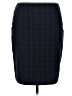 Ann Taylor Plaid Blue Formal Skirt Size 14 - photo 1