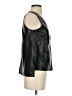 J Brand Black Sleeveless Blouse Size S - photo 4