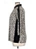 Jamie Sadock 100% Polyester Animal Print Ivory 3/4 Sleeve Blouse Size XL - photo 5