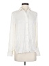 Vince. Ivory Long Sleeve Blouse Size S - photo 1