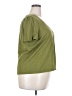 Boden 100% Cotton Green Short Sleeve Top Size 20 - 22 - photo 4