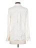 Vince. Ivory Long Sleeve Blouse Size S - photo 2