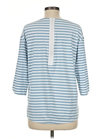 Lafayette 148 New York 3/4 Sleeve T-Shirt (view 2)