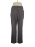 Talbots Plaid Gray Dress Pants Size 14 - photo 2
