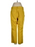 Ann Taylor LOFT Solid Yellow Casual Pants Size 4 (petite) - photo 2